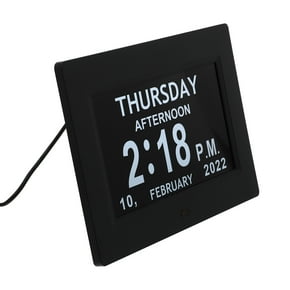 Digital Calendar Clock