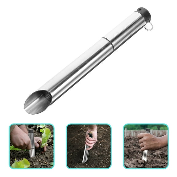 Sparsain Lightweight Plant Shovel Gardening Tool Garden Seeding Tool Lawn Plant Spreader