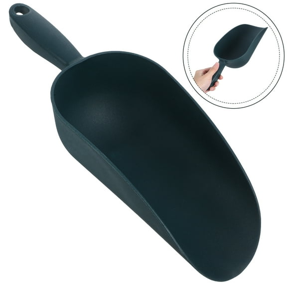 Sparsain Lightweight Plastic Shovels for Planting Ergonomic Garden Tools for Easy Digging and Transplanting Spade Shovel for Gardeners and Outdoor Enthusiasts