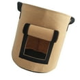 thumbnail image 1 of Sparsain Non-woven Felt Sweet Potato Planting Bag, Thick Plant Grow Bag, Portable Potato Grow Bag for Planting, Size L 38L (Camel), 1 of 6