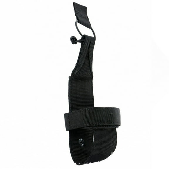 Sparsain Nylon Water Bottle Holder with Waist Belt for Hiking Running Outdoor (Black)