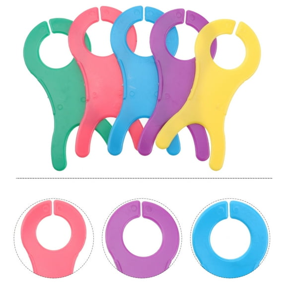 Sparsain Pack of 30 large spools of yarn for knitting, sewing, crocheting, weaving