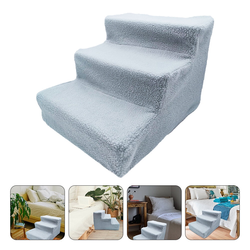 Large Dog Ramp For Couch 2-in-1 Folding Dog Ramp & Step Stool ...