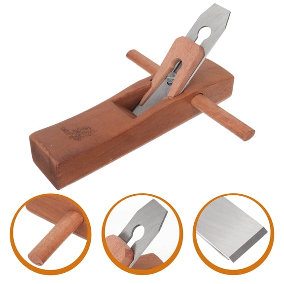 Sparsain Rosewood Carpentry Hand Planer Woodworking Tool for Cutting Woodworking Polishing Supplies