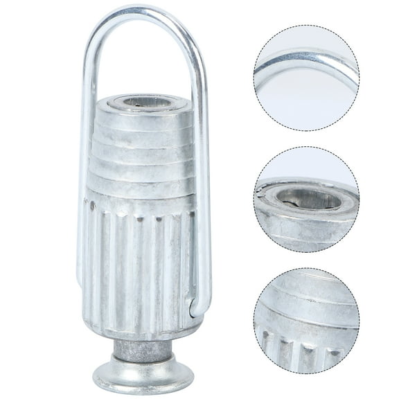 Sparsain Set of 2 metal and aluminum clothesline tensioners