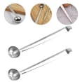 thumbnail image 1 of Sparsain Set of 2 stainless steel olive spoons with drainage hole, 1 of 6