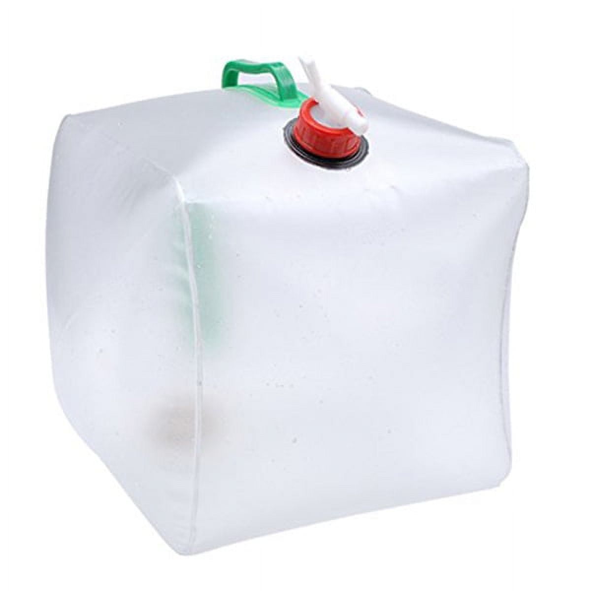 Sparsain 5 Gallon/20L Collapsible Water Container Portable Water Carrier Bag/Emergency Cube Water Bag Outdoor Water Storage for Camping Hiking Climbing Backpacking