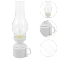 Sparsain Vintage LED Kerosene Lamp Electronic Lamp Desk Candle Lamp Party Lamp Decoration