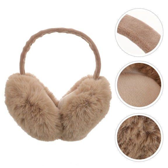 Sparsain Women's Cute Warm Plush Fur Earmuffs