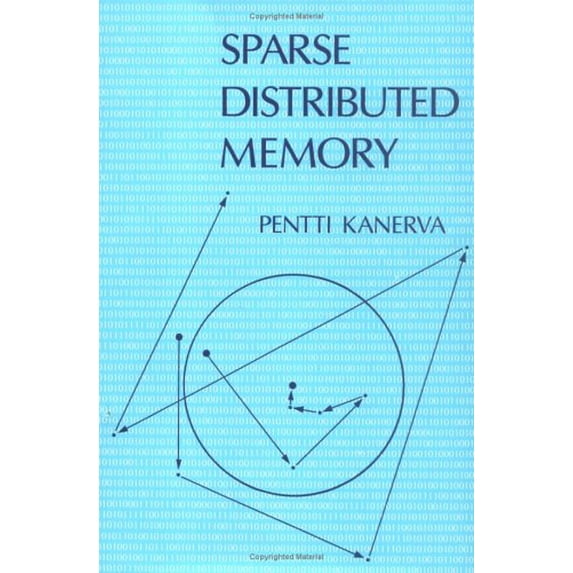 Pre-Owned Sparse Distributed Memory (Hardcover) 0262111322 9780262111324