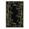 thumbnail image 1 of Sparta 3147 Black Bamboo Border 2'6" x 10' Runner Size Area Rug, 1 of 11