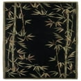 thumbnail image 1 of Sparta 3147 Black Bamboo Border size - 7 ft.6 Inches Round, 1 of 11