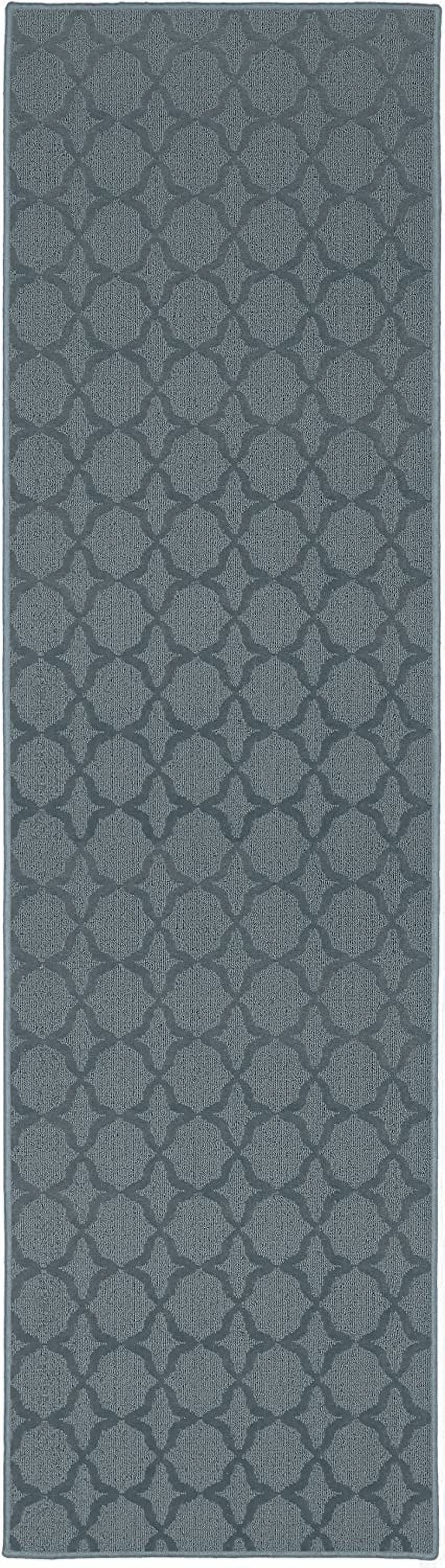 Sparta Area Rug, 3Feet by 8Feet, Sea Foam