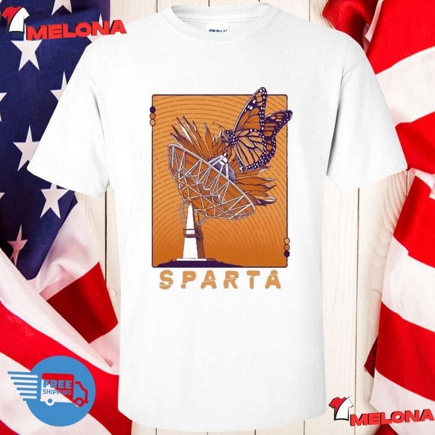 Sparta At Supremo On September 14 2024 Show Tshirt