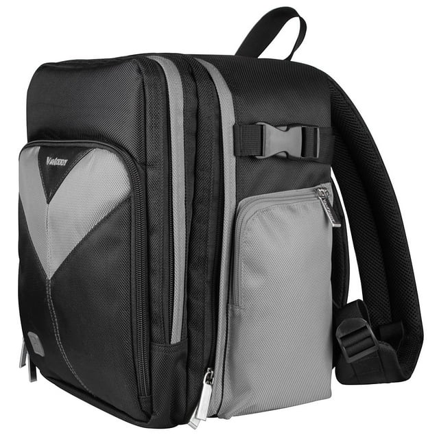 Sparta Backpack Bag for DSLR Compact Cameras & Tablets Compatible with Nikon, Samsung, Sony, Canon devices up to 6 x 4 inches