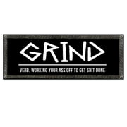 Sparta Greek Roman Grind 13 oz Vinyl Banner With Metal Grommets