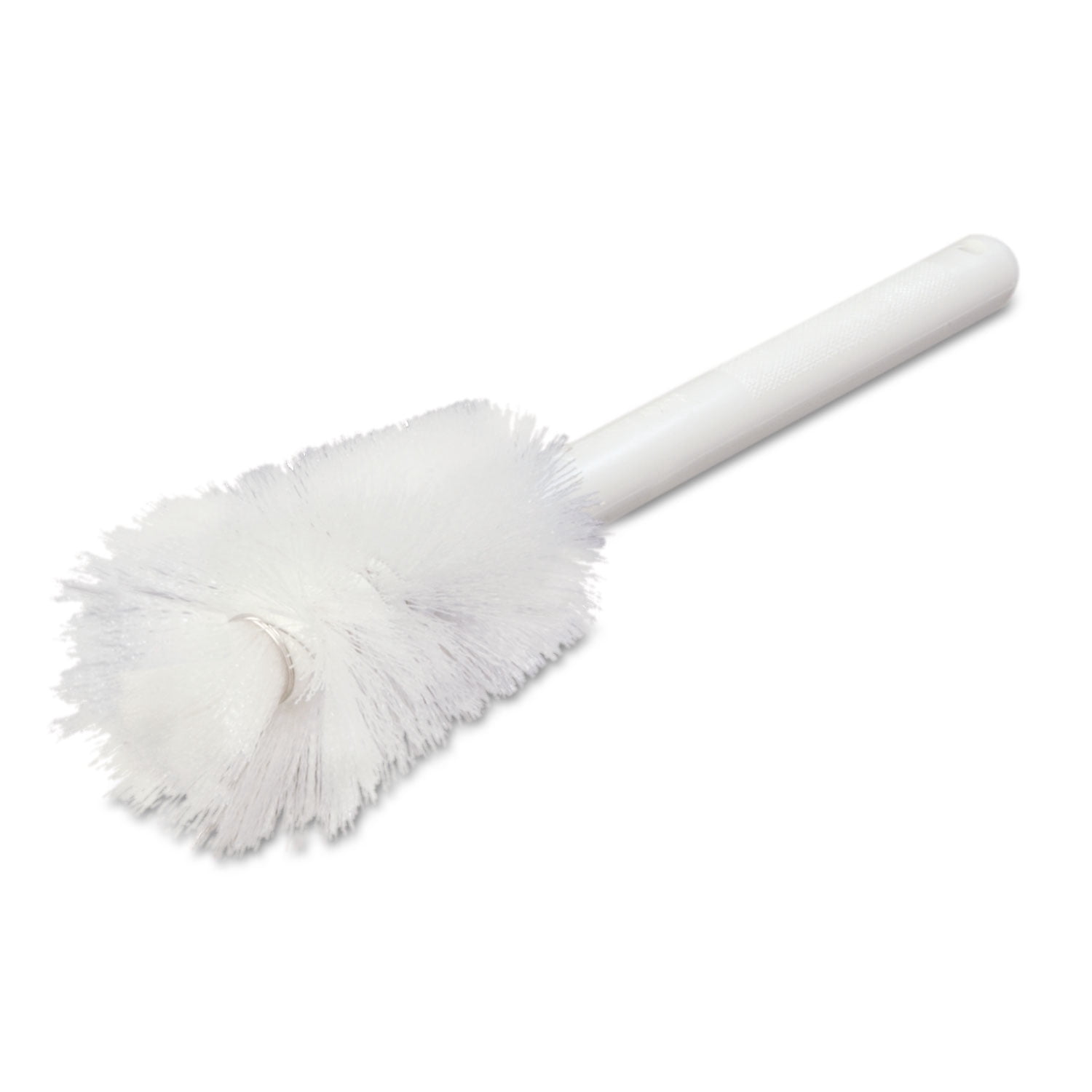 Carlisle Sparta Handle Bottle Brush Pint 12" White 4046600