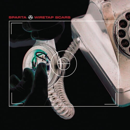 Sparta - Wiretap Scars - Music & Performance - Vinyl