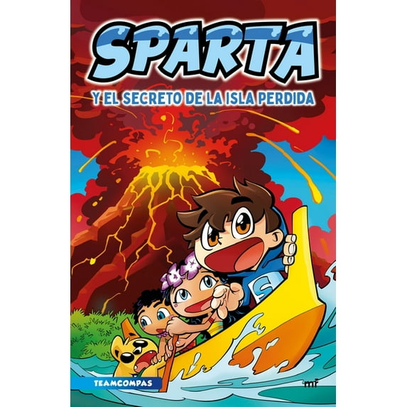 Sparta Y El Secreto de la Isla Perdida, (Paperback)