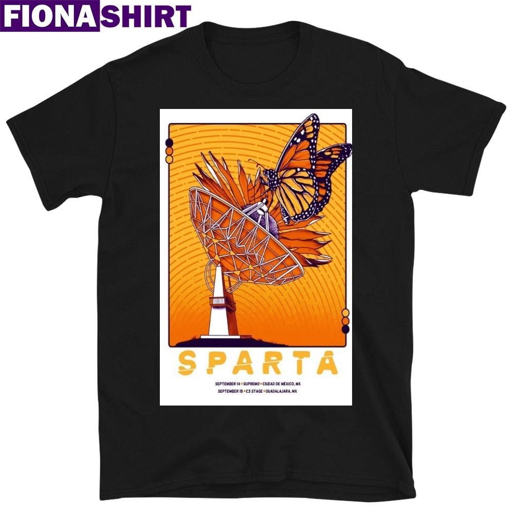 Spartasupremociudaddemexicoinmexicosept142024postershirt