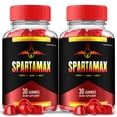 thumbnail image 1 of SpartaMax Gummies, Advanced Formula, Sparta Max Supplement All Natural Formula, Maximum Strength (2 Pack), 1 of 6