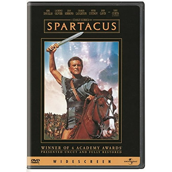 Pre-Owned Spartacus [1960] [Widescreen] [Academy Awards Gold O-Ring] (DVD)