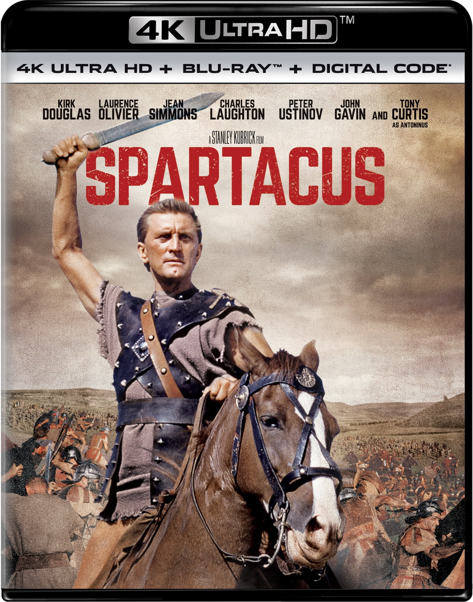 STUDIO DISTRIBUTION SERVI Spartacus (4K Ultra HD) [UHD]