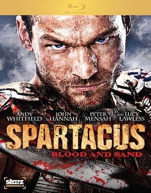 Spartacus Blood and Sand The Complete First Season Blu ray