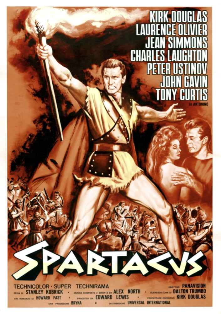 Spartacus Canvas Art - (24 x 36)
