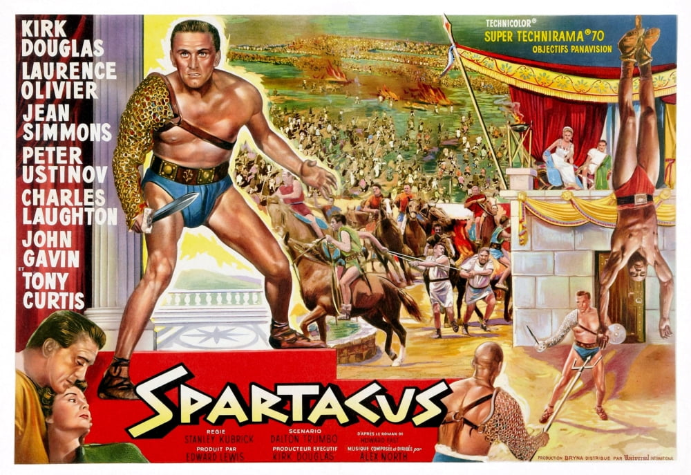 Spartacus Canvas Art - (28 x 22)