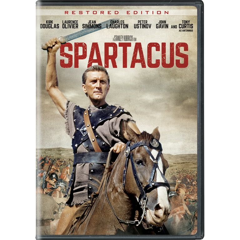 好評 Spartacus (DVD Restored) [DVD] - Walmart.com その他