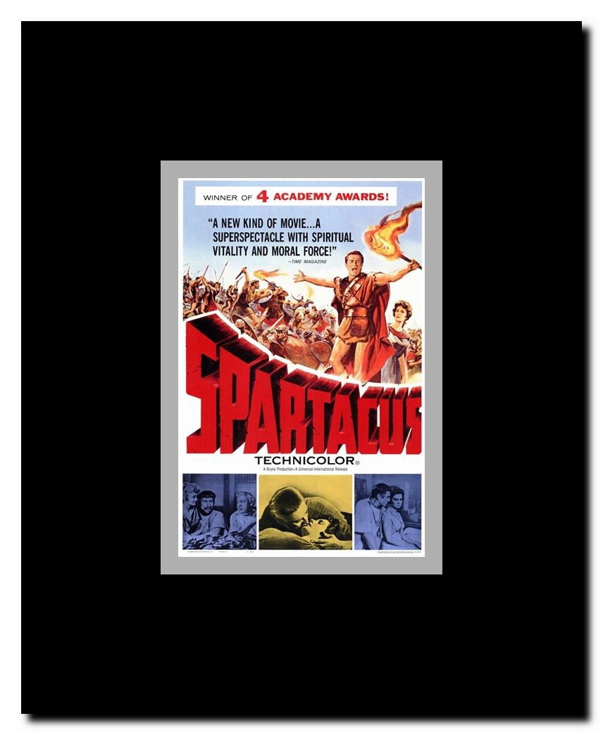 Spartacus Framed Movie Poster
