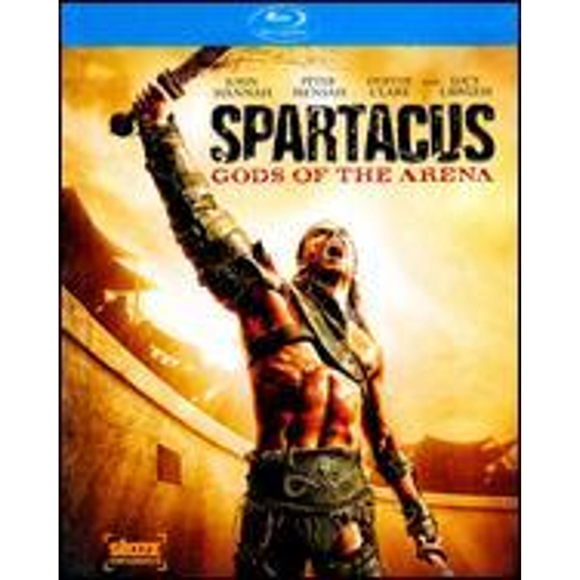 Spartacus Gods Of The Arena Alte Sünden Pre-Owned Spartacus: Gods of the Arena-The Complete Collection [Blu-ray