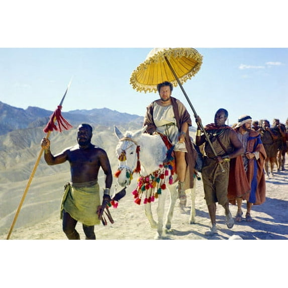 Spartacus Peter Ustinov 24x36 Poster