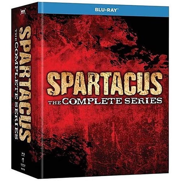 Spartacus: The Complete Series (Blu-ray + Digital HD) (Widescreen)