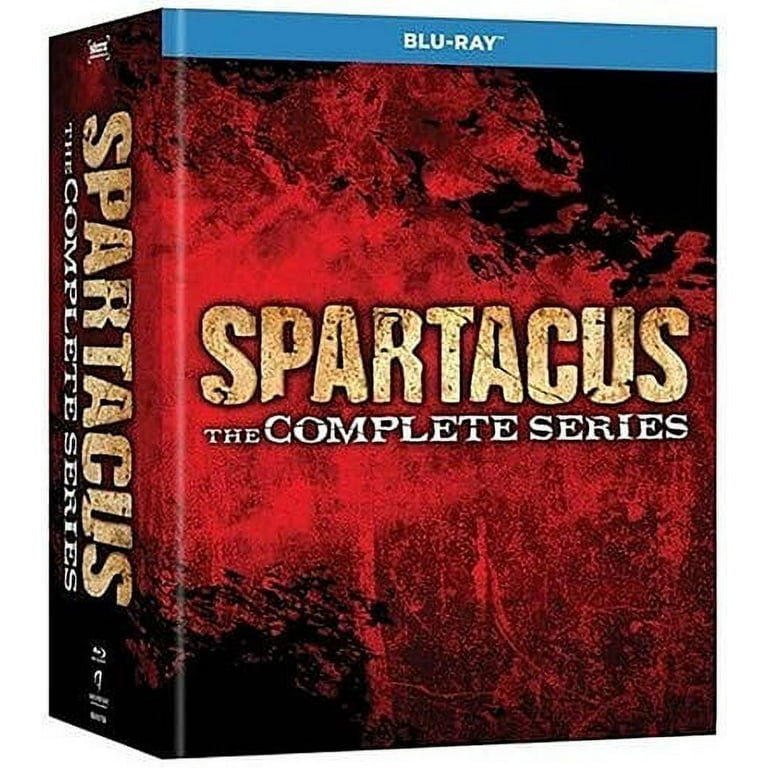Starz / Anchor Bay Spartacus: Complete Collection Box Set