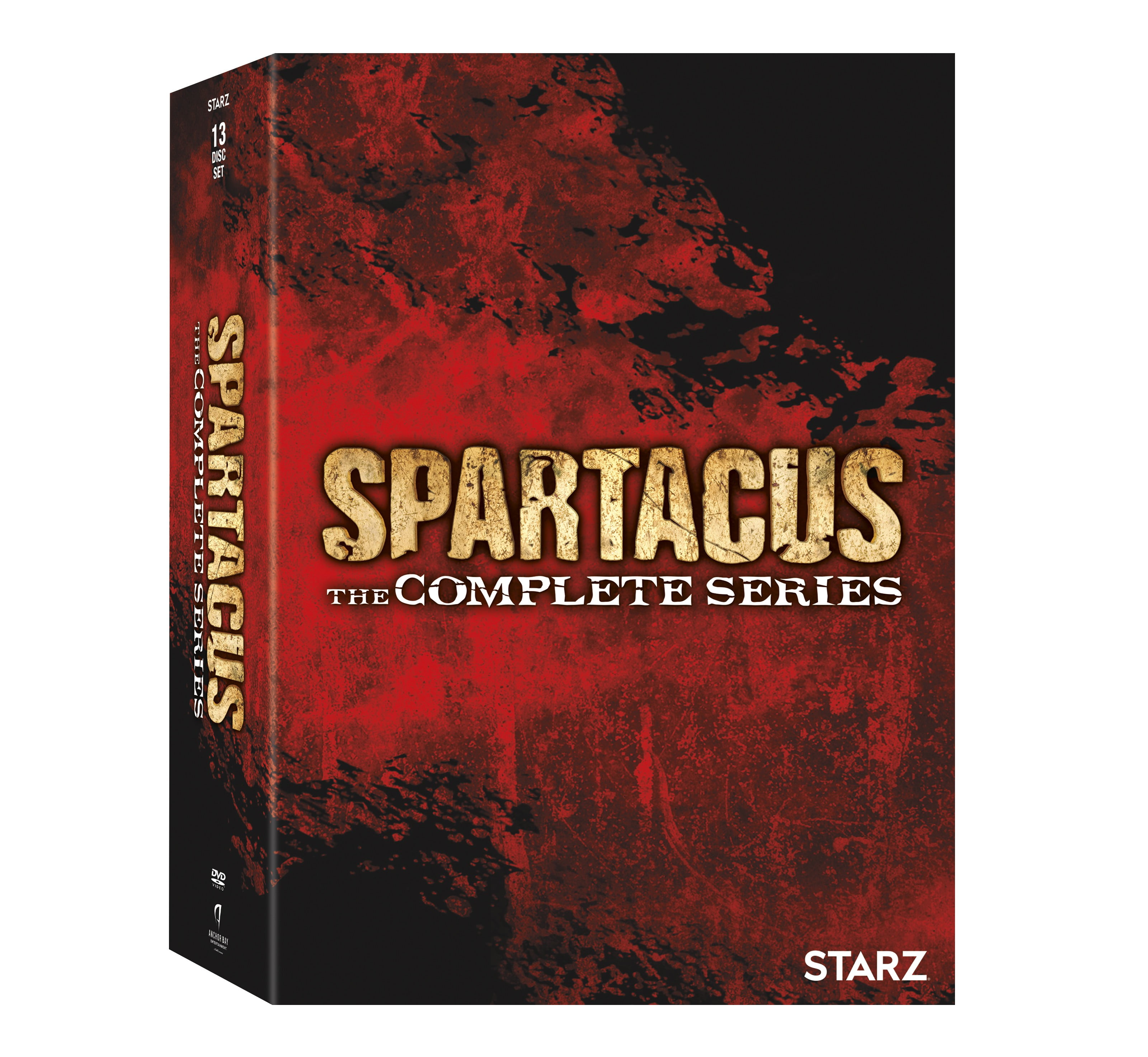 Amazon.com: Spartacus: The Complete Series : Bennett, Manu