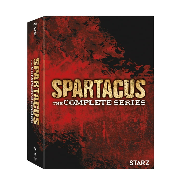 Spartacus: The Complete Series (DVD) Drama Lionsgate Spartacus: The Complete Series (DVD) Drama Lionsgate