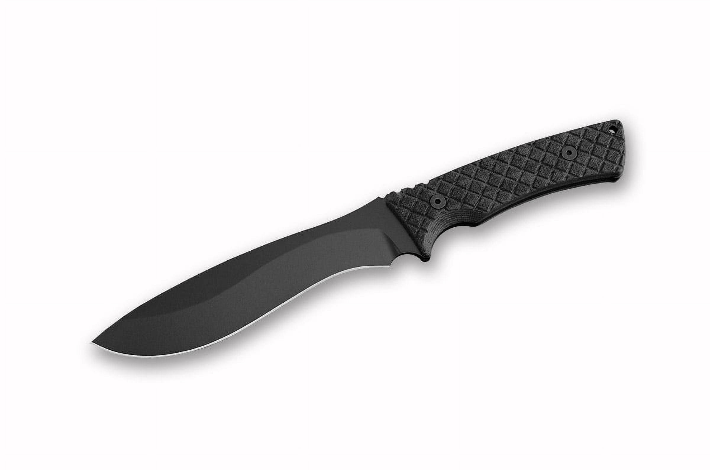 Spartan Blades Spartan Machai Fixed Blade Knife Black