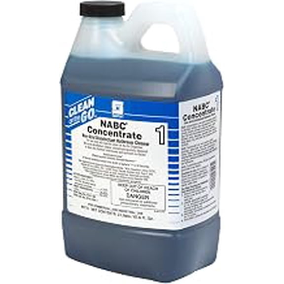 Spartan 101102 Clean by 4D 2 l Clean and Fresh Scent 1-Step Cleaner/Disinfectant