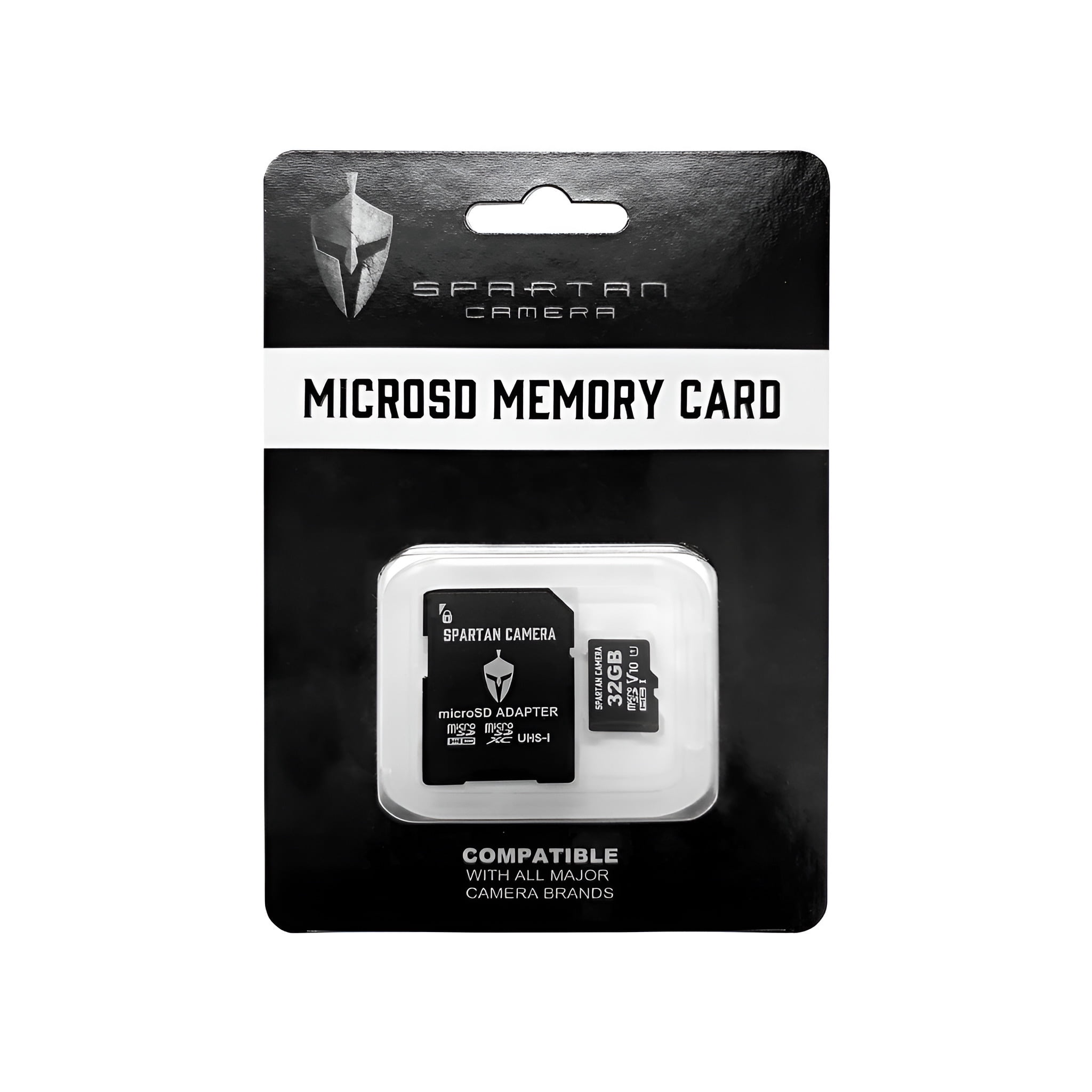 Spartan 32GB Micro SD Card for GoLive2, GoLive3, Eclipse and Lumen Trail Cameras with Adapter