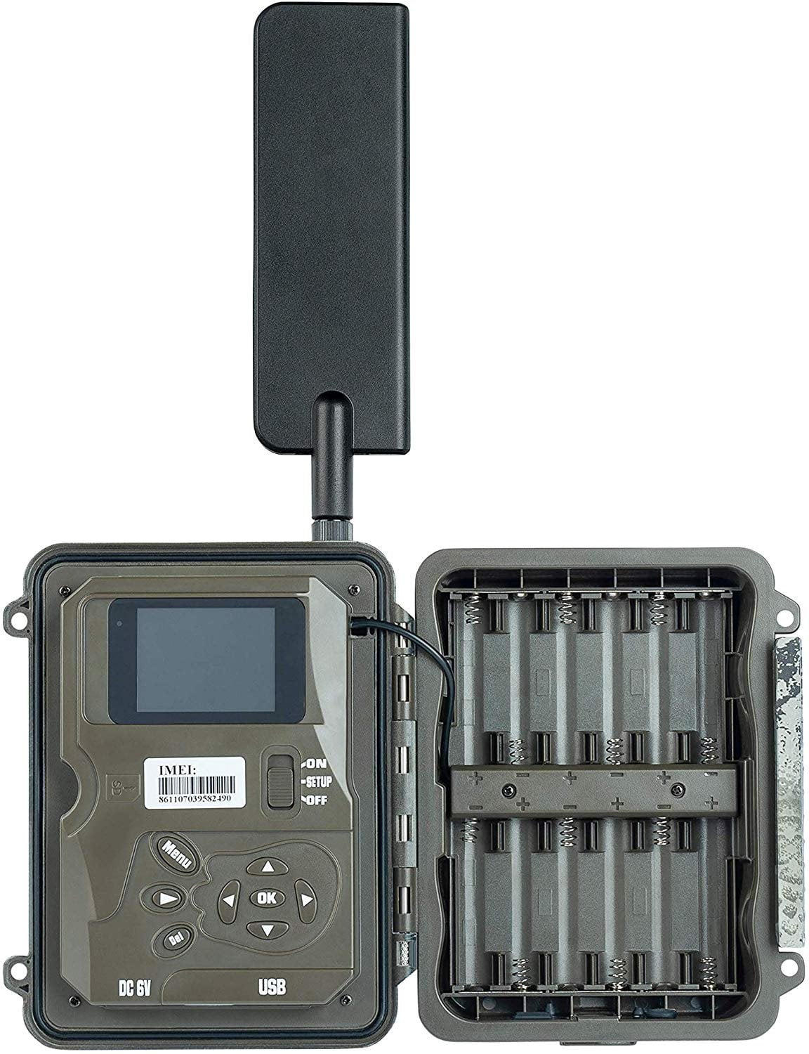 Spartan 4G LTE GoCam Wireless Trail Camera with Mount Verizon LTE, Realtree Camo