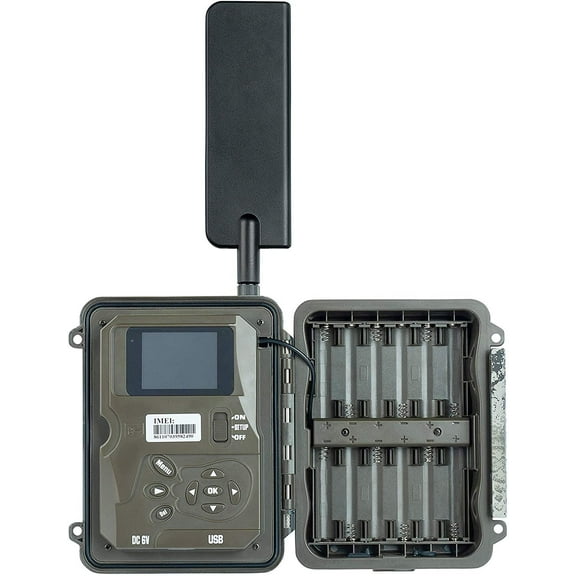 Spartan 4G LTE GoCam Wireless Trail Camera with Mount Verizon LTE, Realtree Camo
