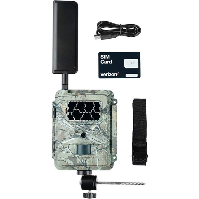 Spartan 4G LTE GoCam Wireless Trail Camera with Mount Verizon LTE ...