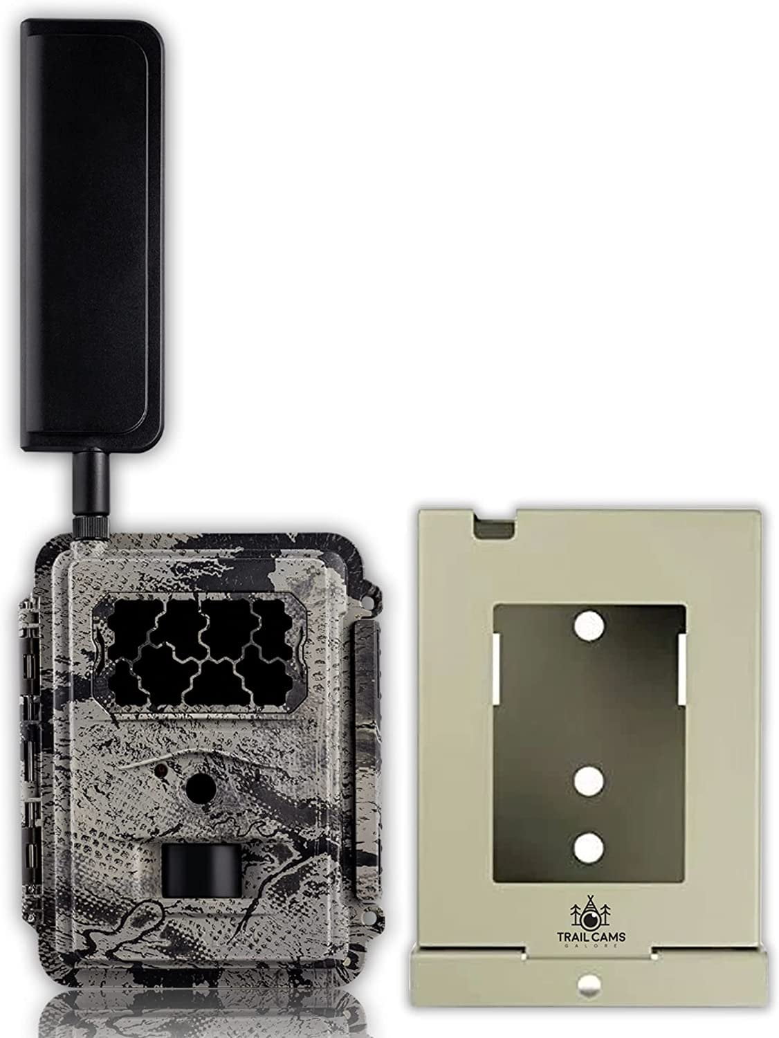 Spartan 4G LTE GoCam Wireless Trail Camera with Steel Security Box Verizon