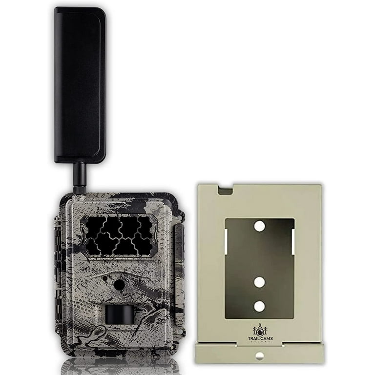 Spartan GoCam 4G LTE, Infrared Wildlife Trail Camera with Steel