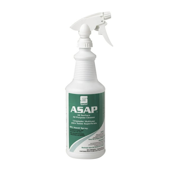 Spartan ASAP RTU Handi Spray All Purpose Cleaner - Qt. , 12/cs