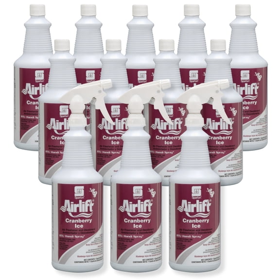 Spartan Airlift Cranberry Ice Deodorant- 32 oz. RTU , 12/cs