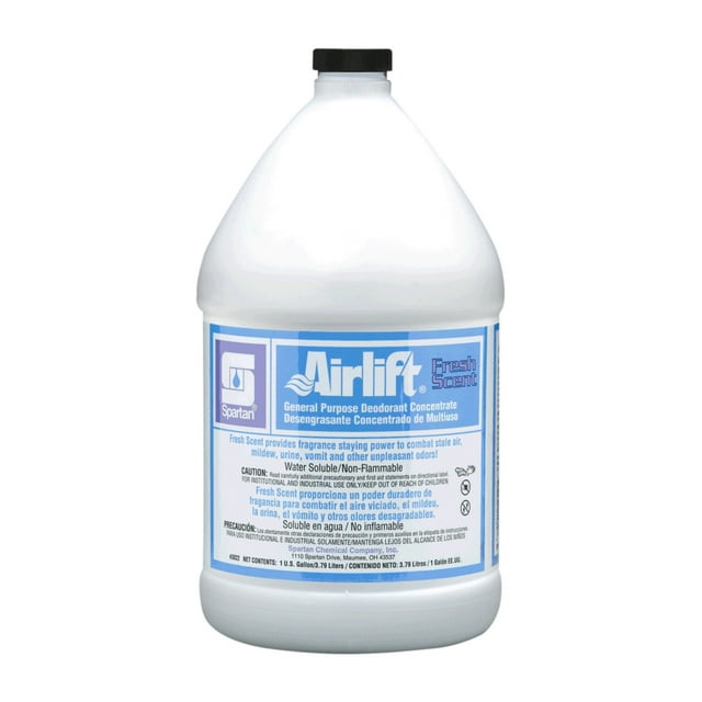 Spartan Airlift Smoke & Odor Eliminator Spray – 16 Oz Can, Case Of 12