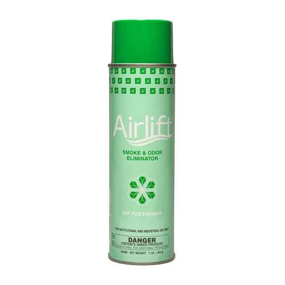 Spartan Airlift Smoke & Odor Eliminator - 16 oz. Net Wt. , 12/cs